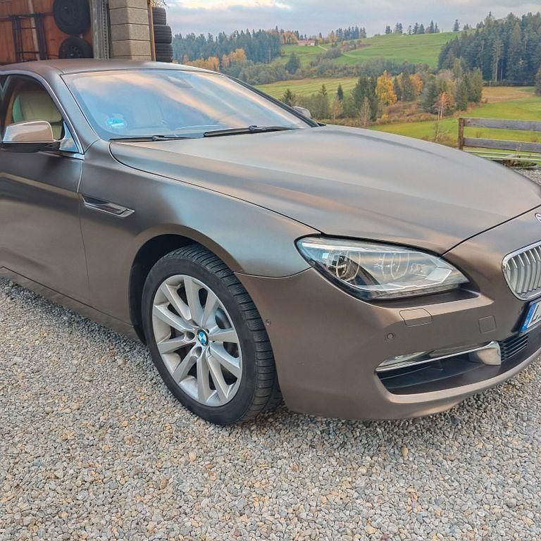 Gebraucht BMW 650 Sport Line 450 PS (330 kW) 2012 Braun Coupé