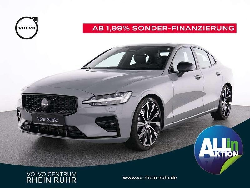 Grau vapour grey / metallic Gebraucht 2024 Volvo S60 Limousine | 37.850 € (Guter Preis) - Bild 1/2
