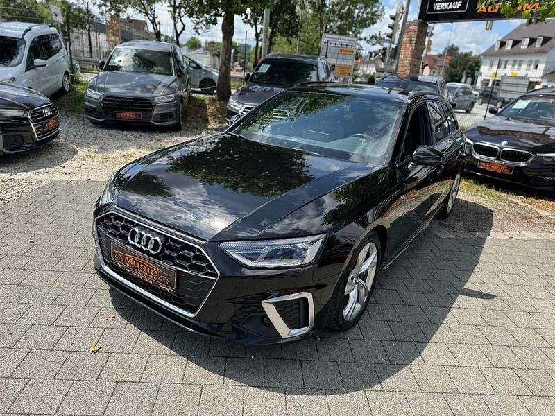 Gebraucht Audi A4 S-Line 190 PS (139 kW) 2020 Schwarz Kombi