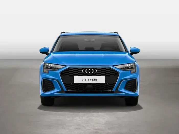 Gebraucht Audi A3 S-Line 150 PS (110 kW) 2021 Turboblau Limousine