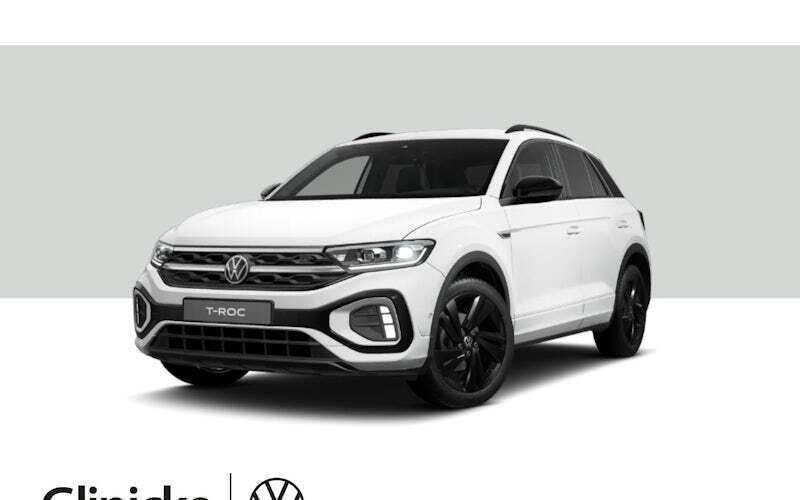 Weiß Neu 2025 VW T-Roc R-line SUV | 34.227 € (Teuer) - Bild 1/1