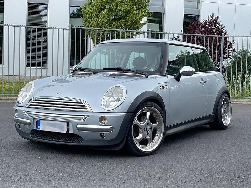Gebraucht Mini Cooper S 90 PS (66 kW) 2004 Silber Kleinwagen