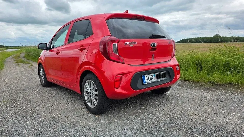 Gebraucht Kia Picanto Vision 67 PS (49 kW) 2021 Rot Kleinwagen