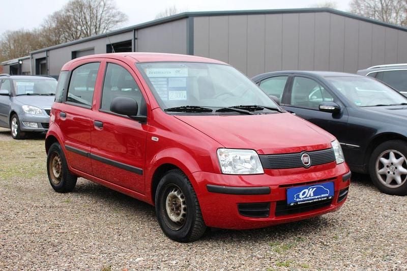 Gebraucht Fiat Panda Classica 69 PS (50 kW) 2012 Rot Kleinwagen