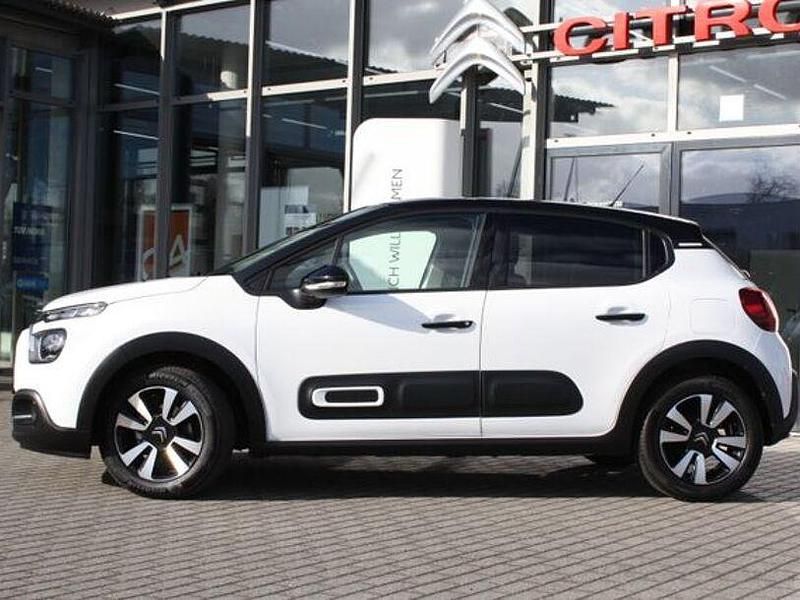 Second-hand Citroën C3 Shine 82 CP (60 kW) 2023 Alb Hatchback