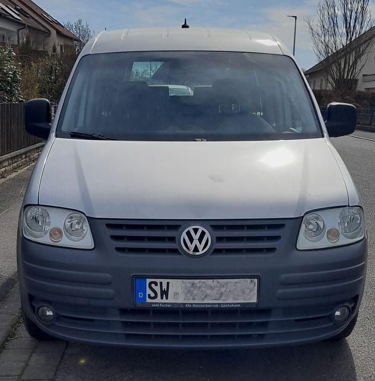 Gebraucht VW Caddy Life 102 PS (75 kW) 2005 Silber Van / Kleinbus