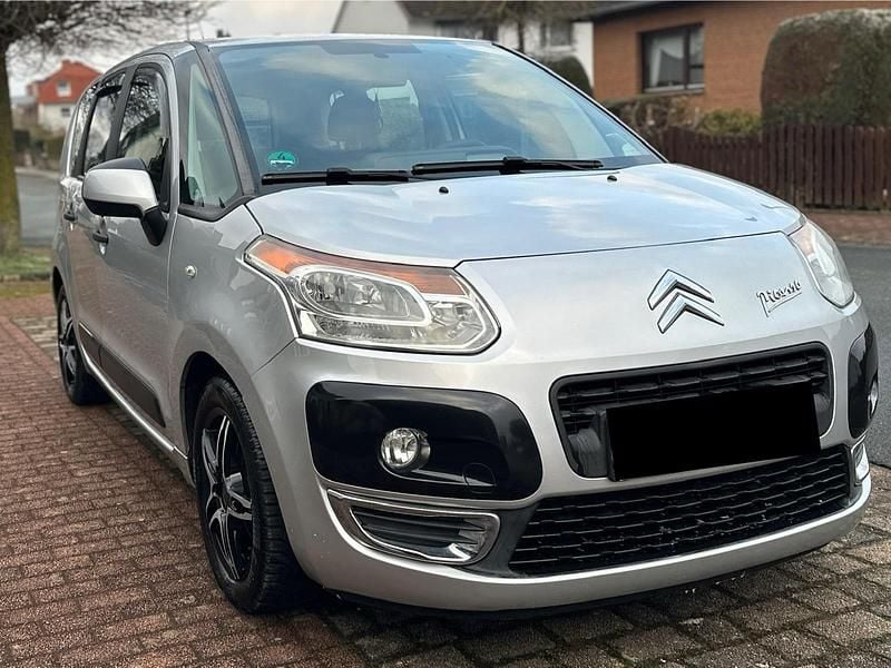 Gebraucht Citroën C3 Picasso 120 PS (88 kW) 2009 Silber Van / Kleinbus