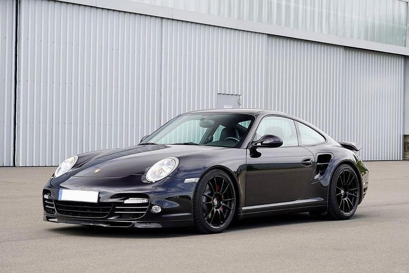 Schwarz Gebraucht 2012 Porsche 997 Turbo Coupé | 84.000 € - Bild 1/4