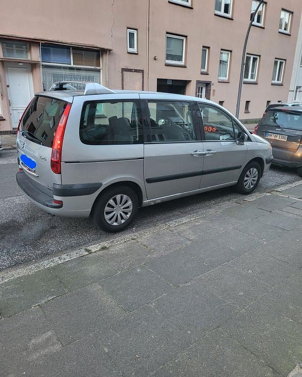Gebraucht Citroën C8 Comfort 136 PS (100 kW) 2006 Silber Van / Kleinbus