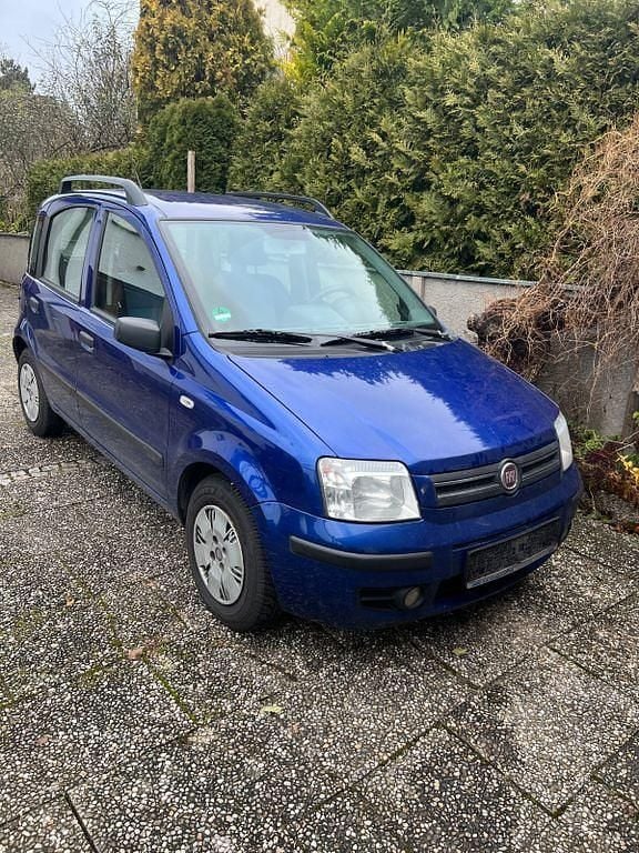 Blau Gebraucht 2009 Fiat Panda Kleinwagen | 1.490 € (Fairer Preis) - Bild 1/4