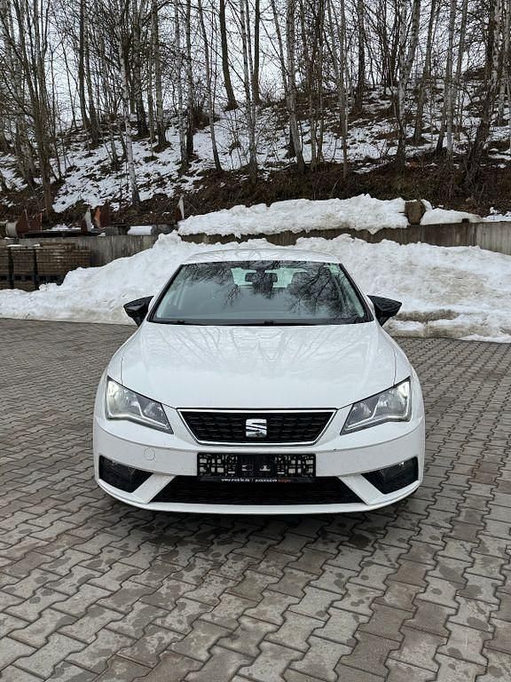 Gebraucht Seat Leon 116 PS (85 kW) 2017 Weiß Limousine