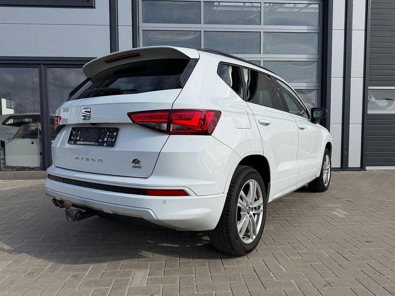 Gebraucht Seat Ateca 4Drive 190 PS (139 kW) 2018 Weiß SUV