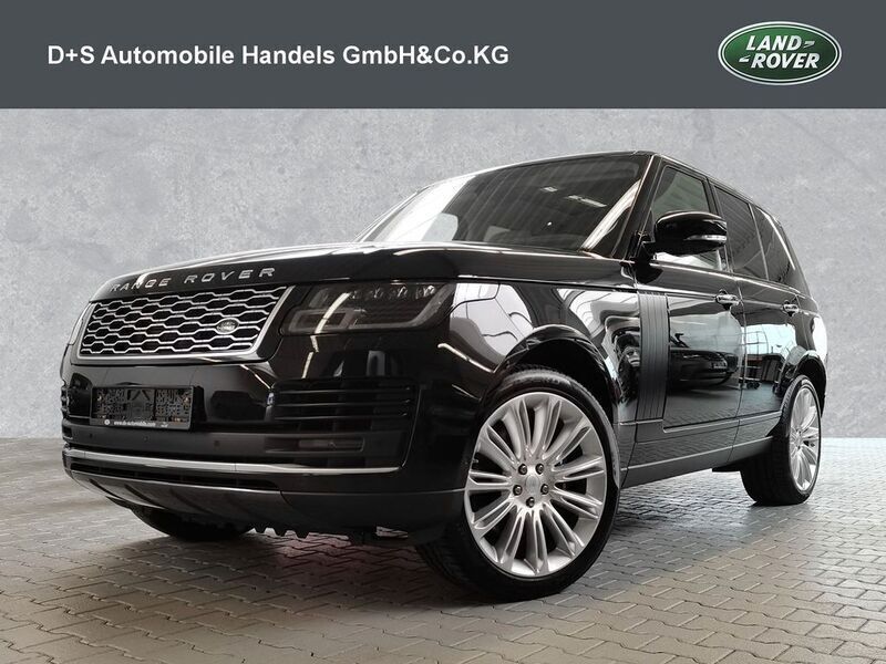 Schwarz Gebraucht 2019 Land Rover Range Rover Autobiography SUV | 62.900 € (Etwas zu teuer) - Bild 1/4