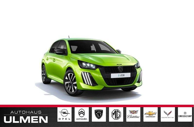 Gelb Neu 2025 Peugeot e-208 Style Kleinwagen | 25.497 € (Guter Preis) - Bild 1/4