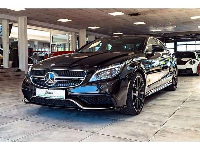 Obsidianschwarz metallic Gebraucht 2016 Mercedes CLS63 AMG AMG Coupé | 63.800 € (Teuer) - Bild 1/3
