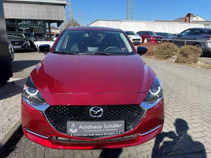 Gebraucht Mazda 2 Homura-Line 90 PS (66 kW) 2022 Rot Kleinwagen