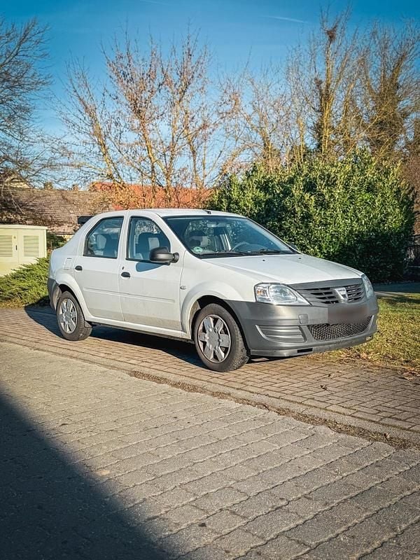 Gebraucht Dacia Logan 75 PS (55 kW) 2009 Weiß Limousine