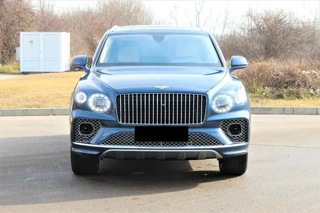 Gebraucht Bentley Bentayga 551 PS (405 kW) 2022 Blau SUV