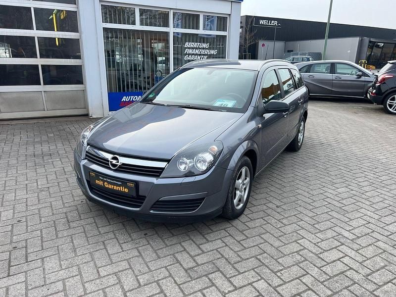 Gebraucht Opel Astra Basis 105 PS (77 kW) 2005 Grau Kombi