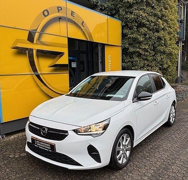 Gebraucht Opel Corsa Edition 101 PS (74 kW) 2022 Weiß Limousine