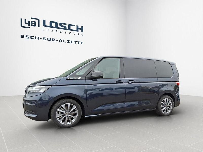 Neu VW T7 Life 150 PS (110 kW) 2025 Blau Van