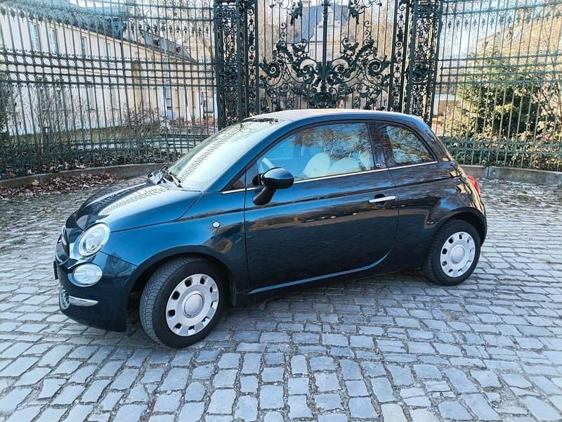 Gebraucht Fiat 500C Lounge 69 PS (50 kW) 2017 Blau Cabrio