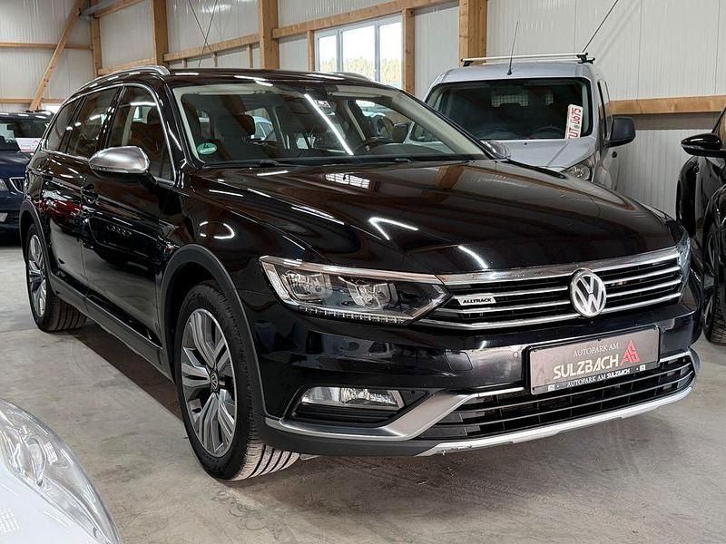 Gebraucht VW Passat Alltrack 150 PS (110 kW) 2016 Schwarz Kombi