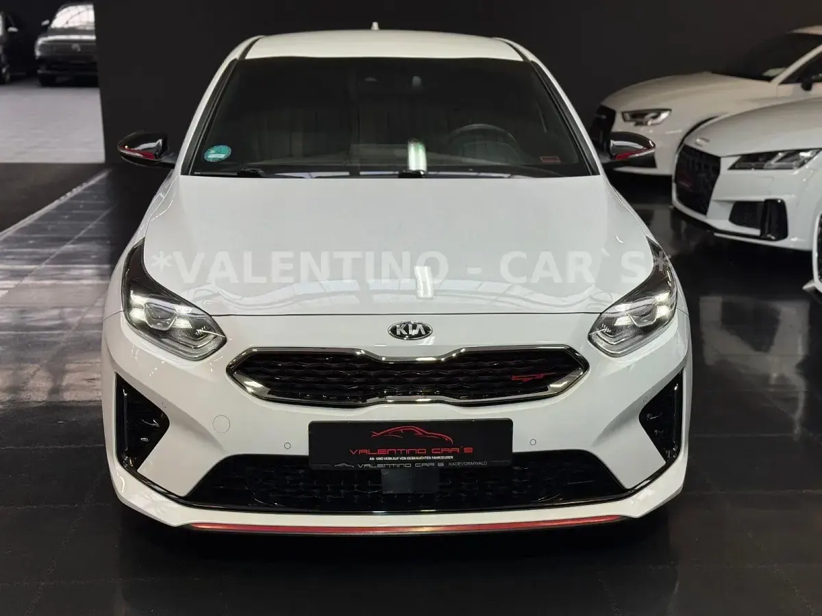 Occasion Kia ProCeed GT 204 ch (150 kW) 2019 Blanc Break