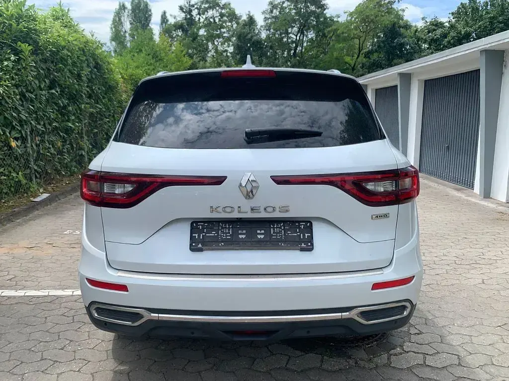 Gebraucht Renault Koleos Initiale Paris 177 PS (130 kW) 2018 Weiß SUV