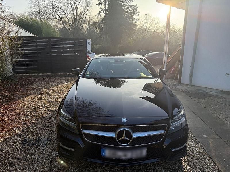 Gebraucht Mercedes CLS500 AMG line 408 PS (300 kW) 2012 Schwarz Coupé