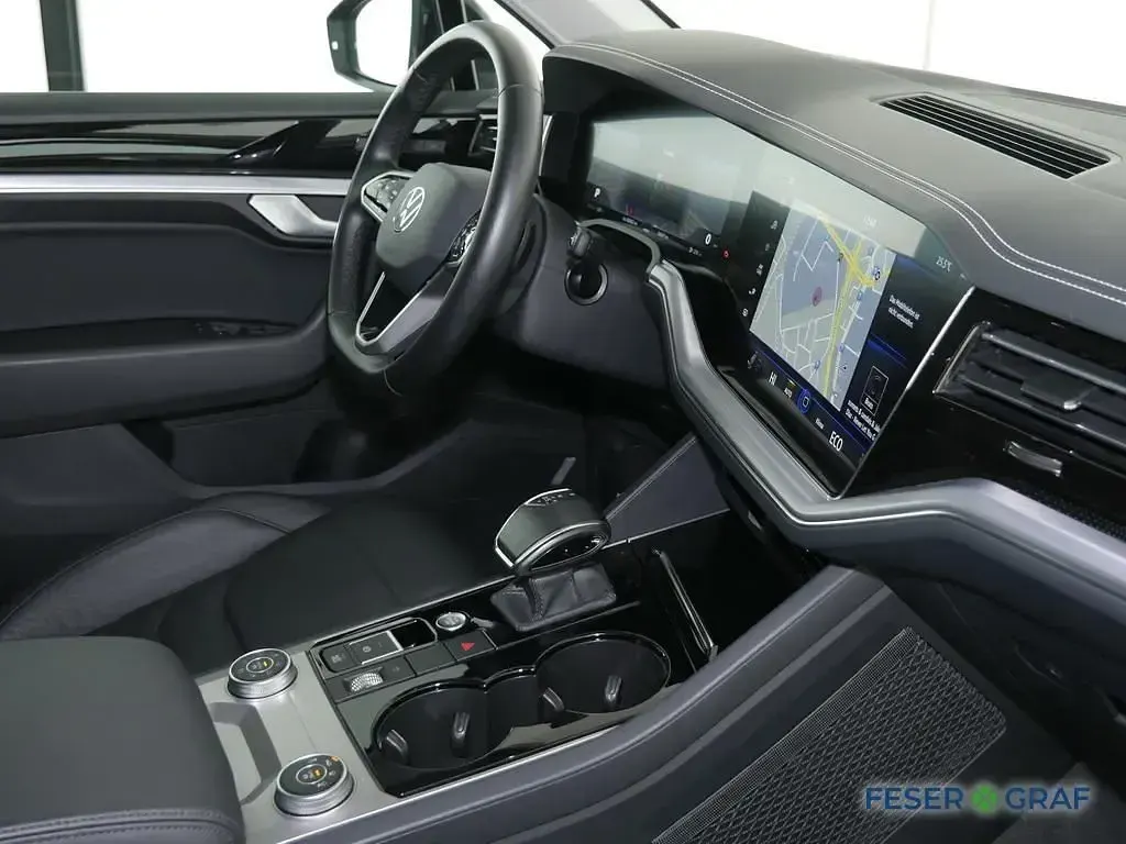 Gebraucht VW Touareg Elegance 231 PS (169 kW) 2021 Schwarz SUV