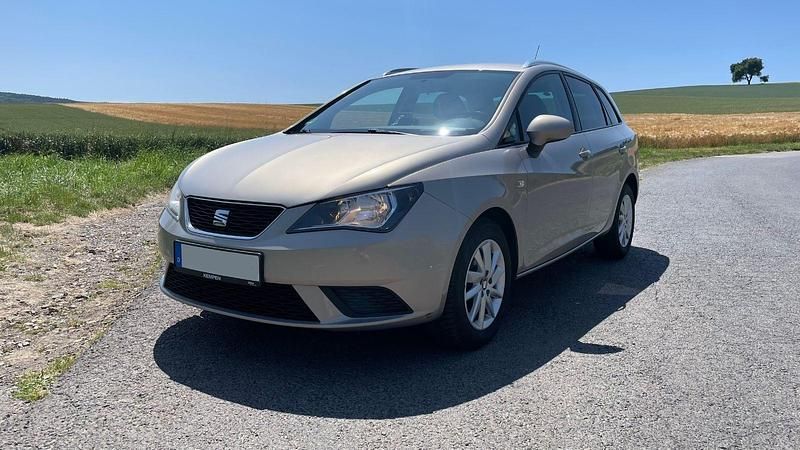 Beige Gebraucht 2014 Seat Ibiza Kleinwagen | 3.800 € (Guter Preis) - Bild 1/4