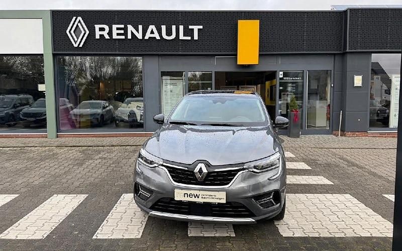Gray m Gebraucht 2021 Renault Arkana Intens SUV | 19.990 € (Fairer Preis) - Bild 1/4