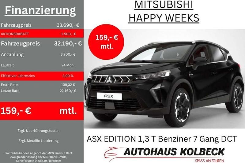 Nach wahl Neu 2025 Mitsubishi ASX Edition SUV | 34.030 € (Etwas zu teuer) - Bild 1/2
