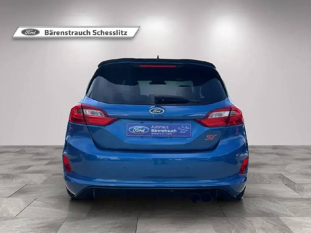 Gebraucht Ford Fiesta Performance Edition 200 PS (147 kW) 2020 Performanceblau metallic Kleinwagen