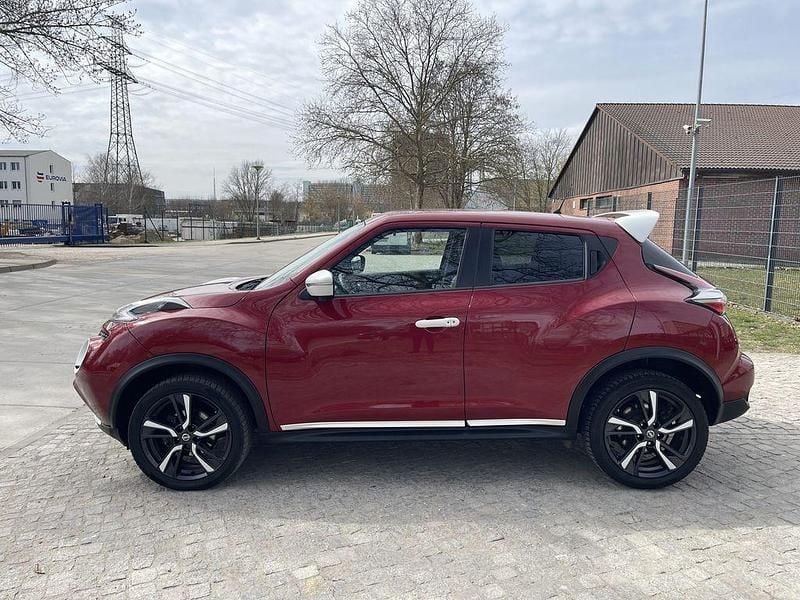 Gebraucht Nissan Juke Tekna 117 PS (86 kW) 2017 Violett SUV