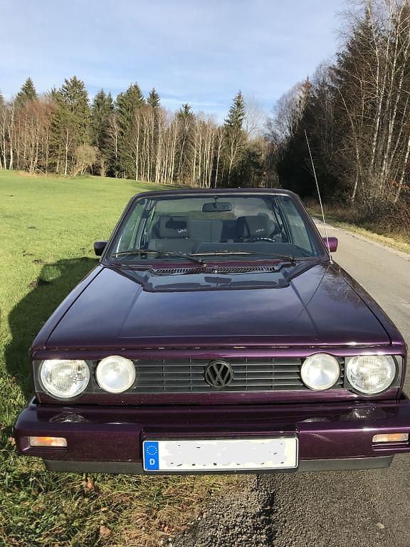 Gebraucht VW Golf Cabriolet 98 PS (72 kW) 1992 Violet Cabrio