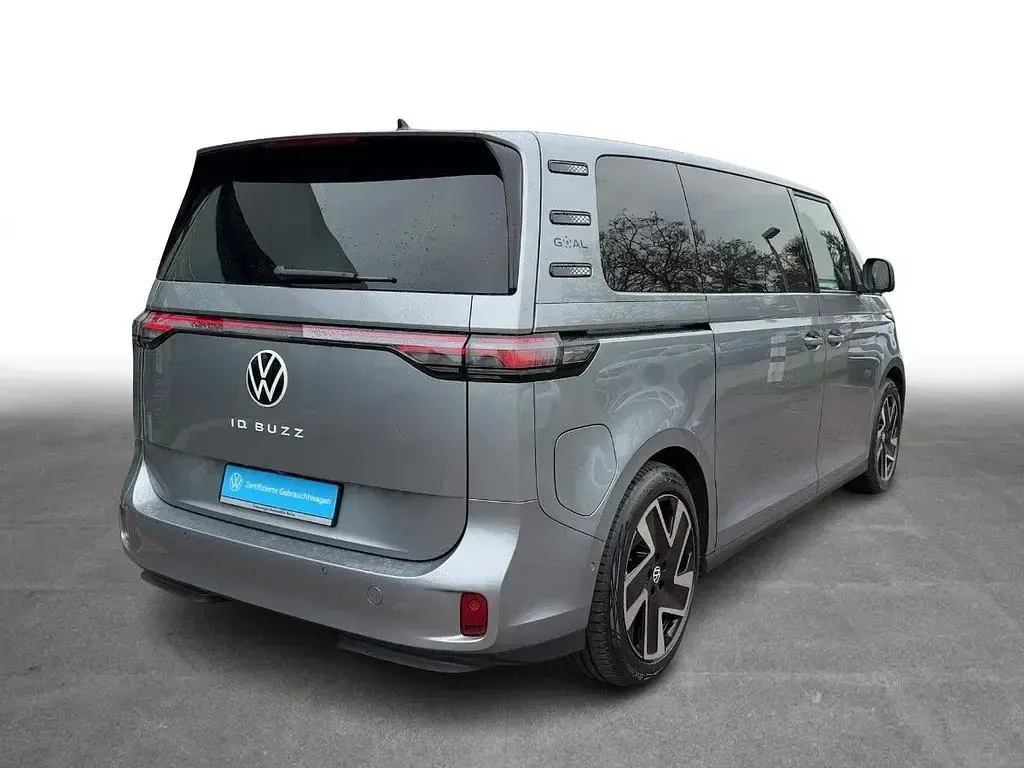 Gebraucht VW ID. Buzz Goal 210 kW (286 PS) 2025 Monosilber metallic Van / Kleinbus