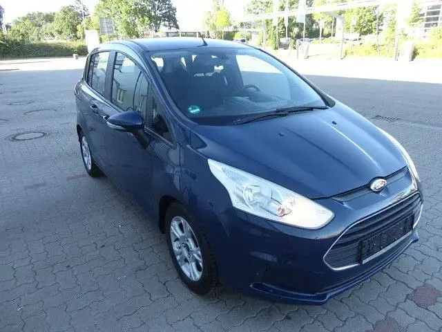 Gebraucht Ford B-MAX SYNC Edition 105 PS (77 kW) 2014 Blau Van / Kleinbus