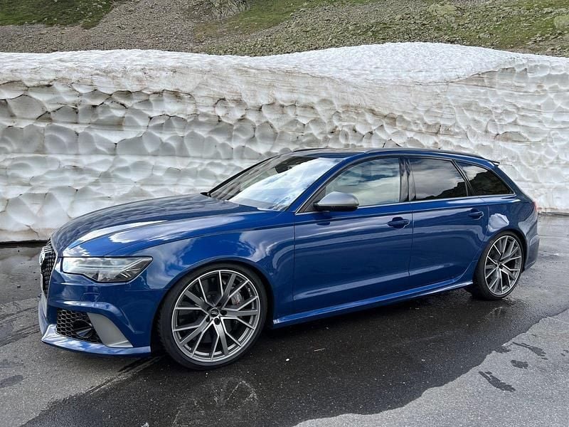 Gebraucht Audi RS6 Performance 605 PS (444 kW) 2018 Blau Kombi