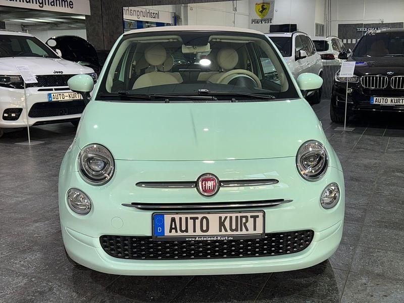 Gebraucht Fiat 500C Lounge 69 PS (50 kW) 2020 Grün Cabrio