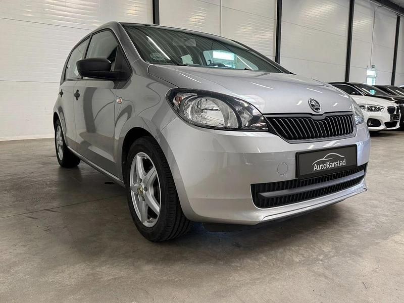 Grau Gebraucht 2016 Skoda Citigo Style Kleinwagen | 13.600 € - Bild 1/4