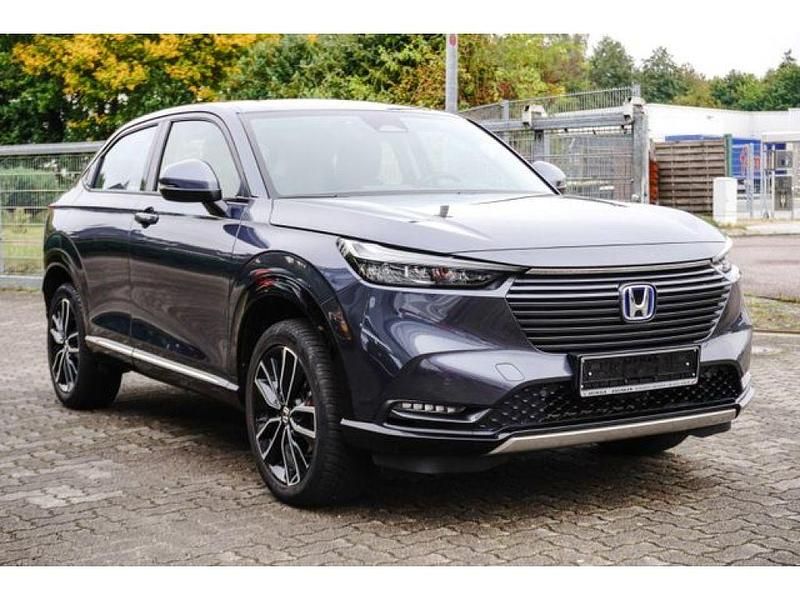 New regolith gray (metallic) Gebraucht 2022 Honda HR-V Advance SUV | 23.990 € (Guter Preis) - Bild 1/4