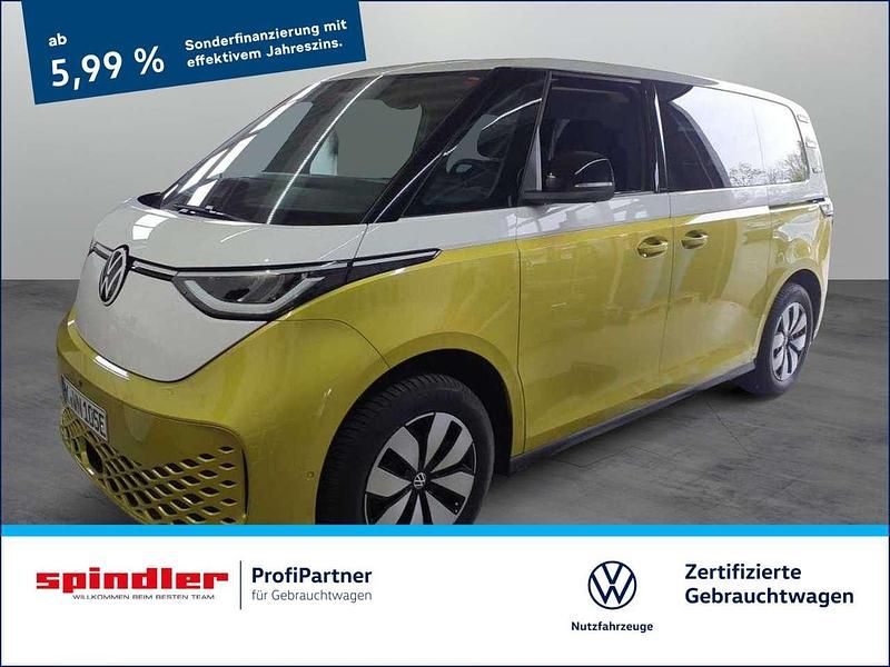 Candyweiß/limonengelb metalli Gebraucht 2023 VW ID. Buzz Pro Van | 45.980 € (Guter Preis) - Bild 1/3