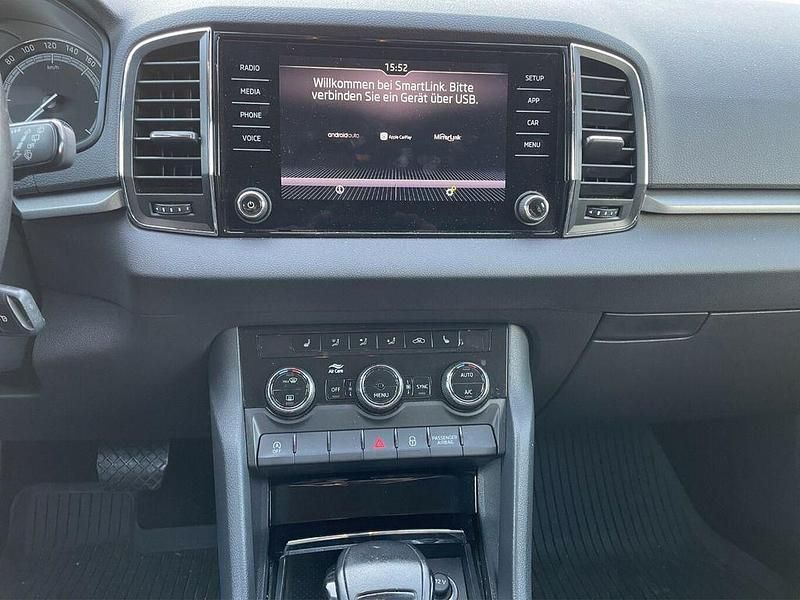 Gebraucht Skoda Karoq Ambition 150 PS (110 kW) 2020 Quarzgraumetallic SUV