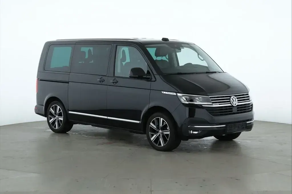 Używany VW T6.1 Highline 199 KM (146 kW) 2018 Czarny Van