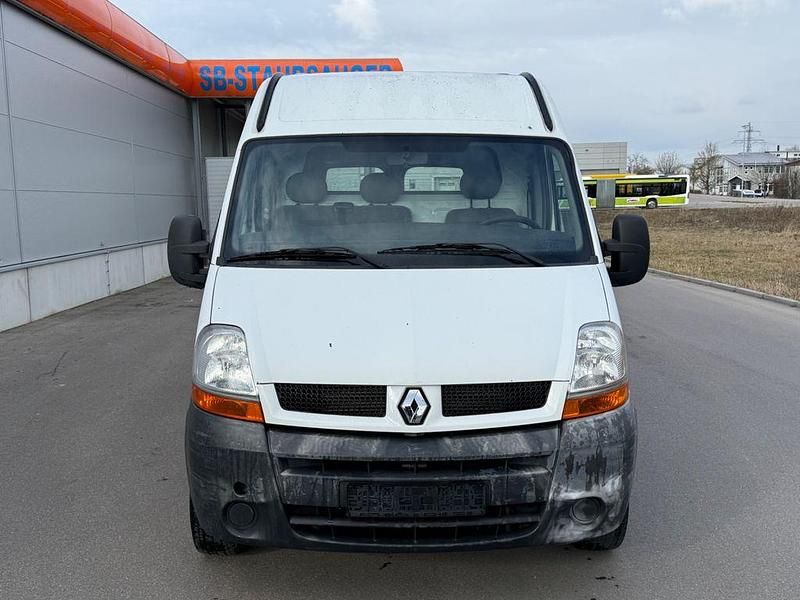 Gebraucht Renault Master 99 PS (72 kW) 2005 Weiß Van / Kleinbus
