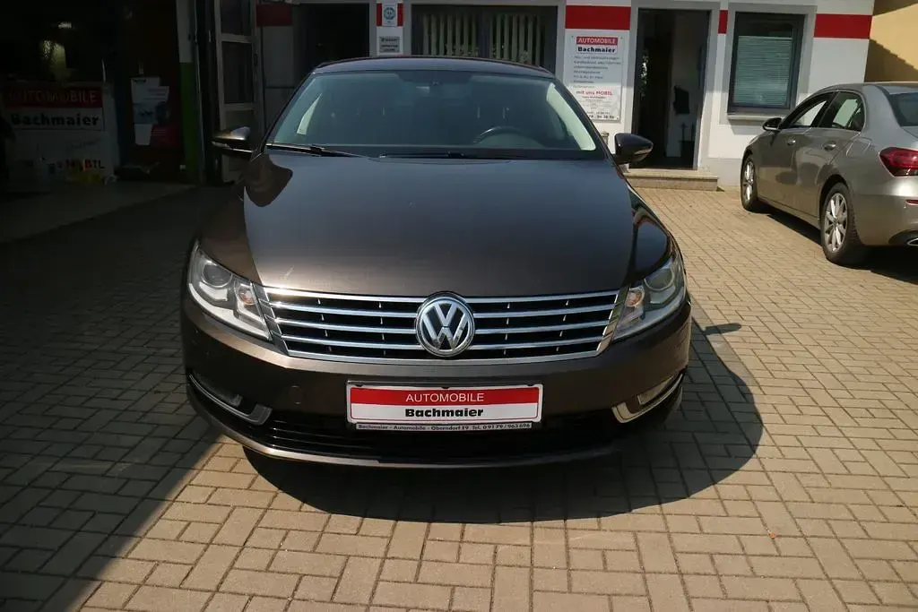 Gebraucht VW CC Sportline 140 PS (102 kW) 2012 Braun Limousine