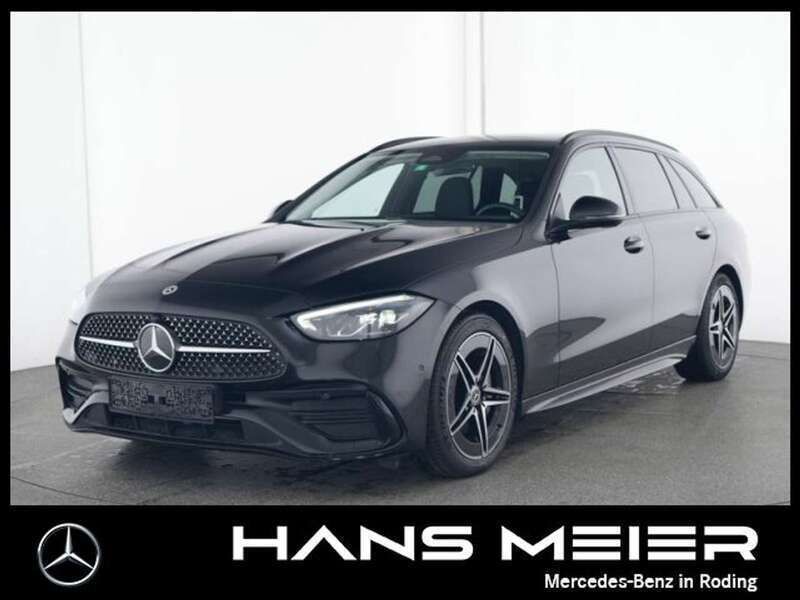 Lack obsidianschwarz Gebraucht 2024 Mercedes C200 Advanced Kombi | 37.990 € (Fairer Preis) - Bild 1/4