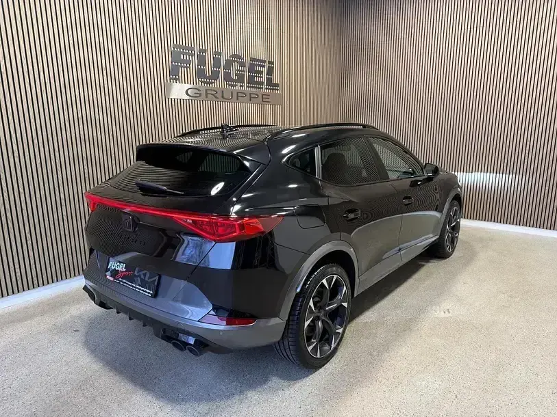 Gebraucht Cupra Formentor VZ 310 PS (228 kW) 2021 Mitternachtsschwarz SUV